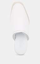 Thumbnail for your product : MM6 MAISON MARGIELA Women's Padded Leather Mules - White