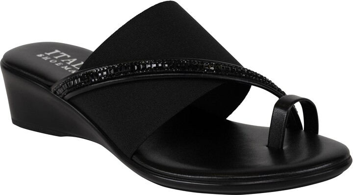 Italian Shoemakers Sianni Wedge Sandal
