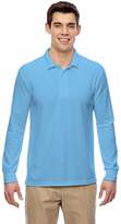 Thumbnail for your product : Gildan dryblend adult double piqué l/s sport shirt 72900 2XL