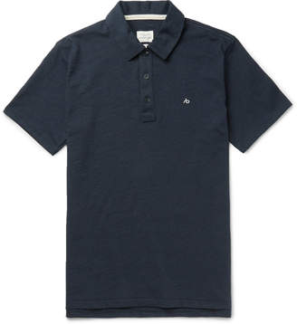 Rag & Bone Standard Issue Cotton Polo Shirt