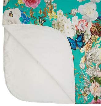 Roberto Cavalli Home Blaze Cotton Quilt (270cm x 260cm)