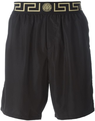 versace beach shorts