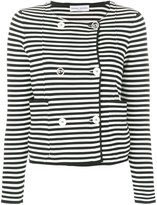 Sonia Rykiel - striped fitted jacket 
