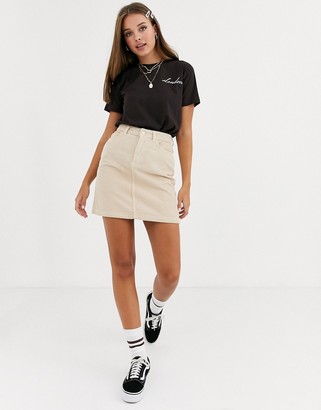 ASOS DESIGN t-shirt with London embroidery