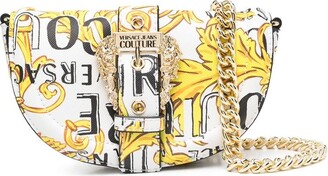 Versace Jeans Couture 'Logo Couture' print crossbody bag