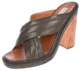Thumbnail for your product : Stella McCartney Vegan Leather Sandals