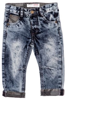 Minoti Distressed/Washed Effect Jeans *Slim FIT* *Sizes 6-12mths to 2-3 Years* 