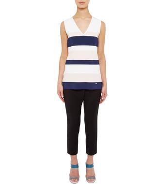 Ted Baker Nenti Colour-block knitted vest