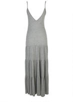 Thumbnail for your product : Delia's Tiered V-Back Maxi Dress