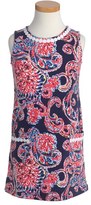 Thumbnail for your product : Lilly Pulitzer 'Little Lilly' Knit Shift Dress (Big Girls)