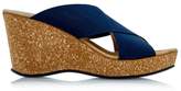 Thumbnail for your product : Dune LADIES KENDLE - Elasticated Crossover Strap Wedge Sandal