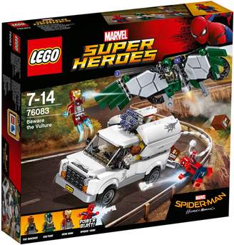Lego Marvel Super Heroes Spiderman Beware The Vulture