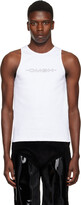 Thumbnail for your product : GmbH White Ali Tank Top