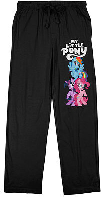 Bioworld Mens My Little Pony Fleece 1 Pair Pajama Pants