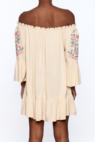 Thumbnail for your product : Umgee USA Embroidered Boho Peasant Dress