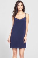 Thumbnail for your product : Lilly Pulitzer 'Dusk' Silk Slipdress