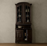 Thumbnail for your product : Restoration Hardware 19th C. Swedish Brasserie Double-Door Glass Cabinet
