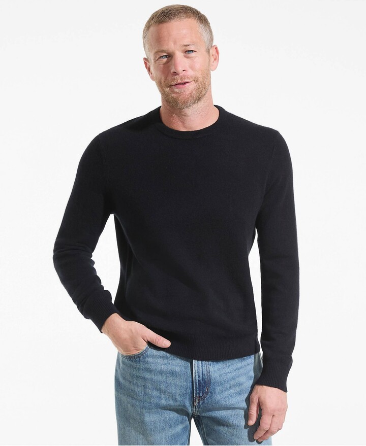 Lands' End Big & Tall Fine Gauge Cashmere Sweater