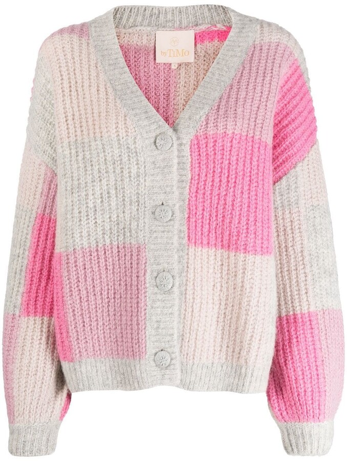 Chunky Cardigan Pink | Shop The Largest Collection | ShopStyle