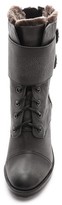 Thumbnail for your product : Tory Burch Broome Combat Boots with Shearling Lining