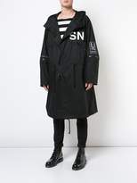 Thumbnail for your product : Undercover SNS print coat