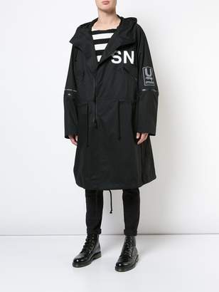 Undercover SNS print coat