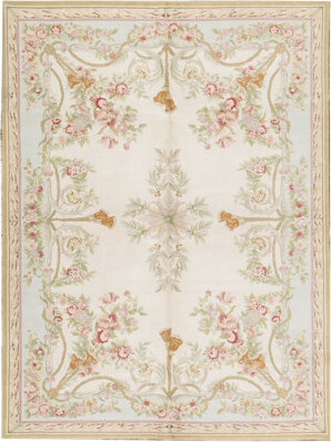 Bokara Rug Co., Inc. Hand-Knotted High-Quality Gold Area Rug