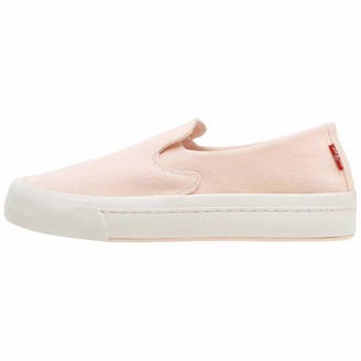 Pink Slip On Sneakers | Shop the world's largest collection of fashion |  ShopStyle UK