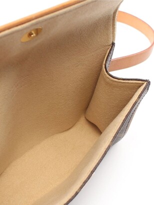 Louis Vuitton 2003 pre-owned Monogram Florentine belt bag, Brown