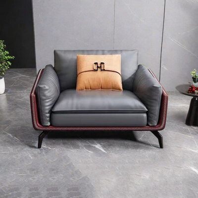 hennahome Nordic color combination modern office sofa