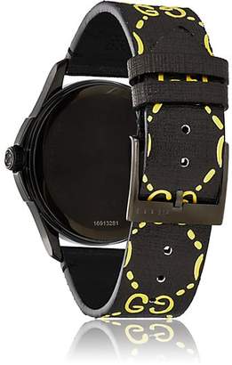 Gucci Men's GucciGhost G-Timeless Watch - Black