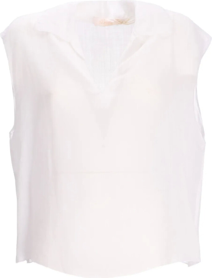 Devotion Dogma sleeveless blouse