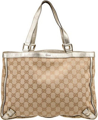 Gucci Guccissima Abbey D-Ring Tote Bag | Gucci Handbags | Bag Borrow or  Steal