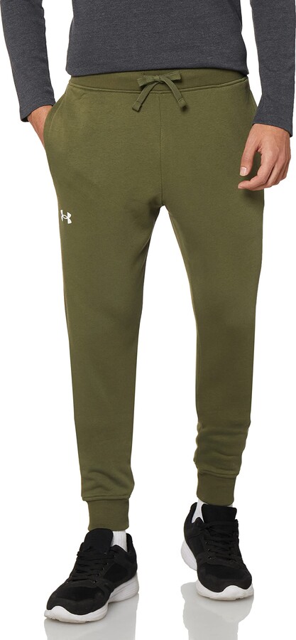Under Armour Men Armour Rival Tracksuit Bottoms Mens Marine OD