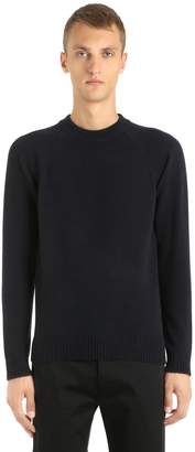 Falke Luxury Wool & Cashmere Crewneck Sweater
