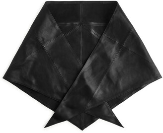 Arket Leather Scarf - ShopStyle Scarves & Wraps