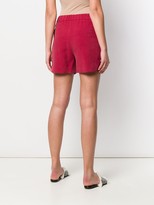 Thumbnail for your product : MAISON KITSUNÉ Vittoria elastic shorts