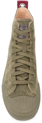 Diesel Ankle Lace-Up Sneakers