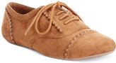 Thumbnail for your product : XOXO Labrea Studded Oxford Flats