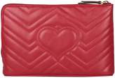 Thumbnail for your product : Gucci Gg Marmont Leather Pouch