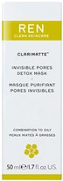 Thumbnail for your product : REN 50ml Invisible Pores Detox Mask