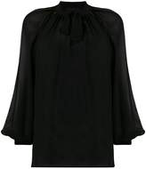 Thumbnail for your product : John Richmond sheer blouse