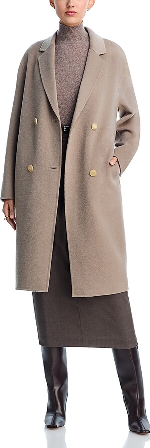 Lafayette 148 New York Wool & Cashmere Coat