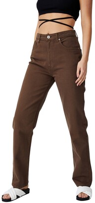 Bruine jeans