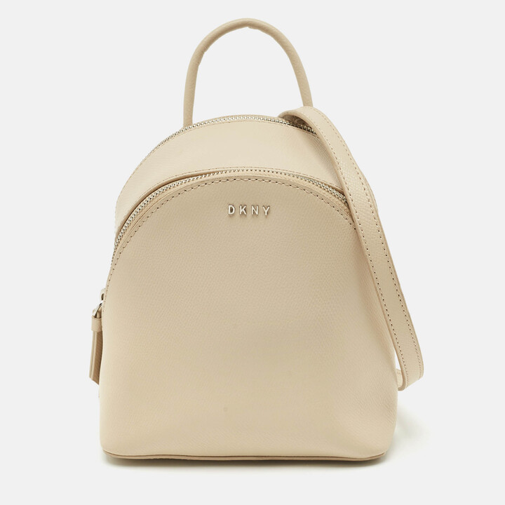 DKNY Off Leather Mini Bryant Backpack Crossbody Bag
