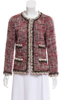 Chanel Wool Bouclé Jacket
