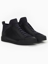 Thumbnail for your product : 3.1 Phillip Lim Navy Morgan High-Top Sneaker