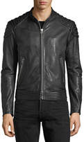 Thumbnail for your product : Tom Ford Calf Biker w/ Shoulder Detail