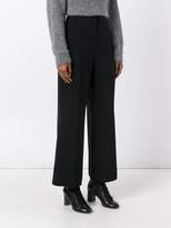 Thumbnail for your product : Chloé cropped wide leg trousers