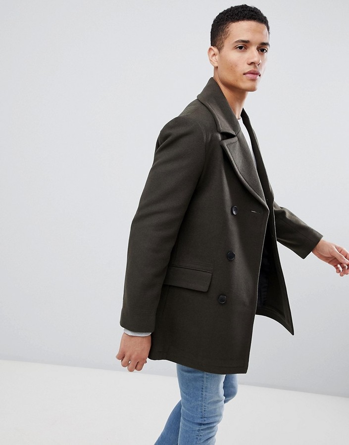 french pea coat